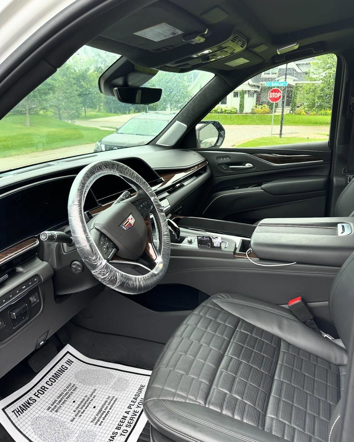 Pine & Shine detailing work
